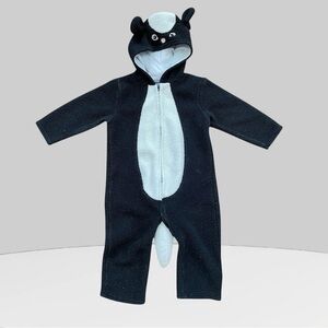 SKUNK pjs or costume! 2T, unisex